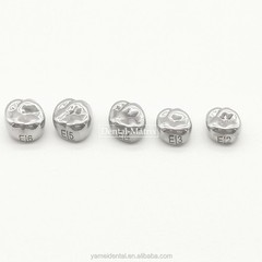 48 Sizes Dental Kids Crown stainless steel Primary Molar Pediatric Crowns Kit