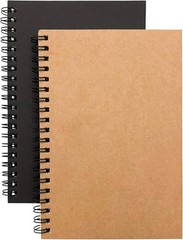 Compact Soft Cover Blank Sketchbook Set – 100 Pages for Unbounded Creativity