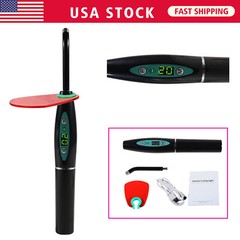 Dental LED Curing Light Lamp Wireless Cordless Resin Cure Lamp 5W 2000MW NEW