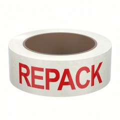 REPACK Pre-Printed Carton Sealing Tape – 2″ x 110 yards (36 Rolls)