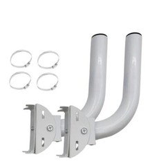 Universal Wireless Bridge Bracket Mount, Pole and Wall-Mounted Mount for 2 PCS