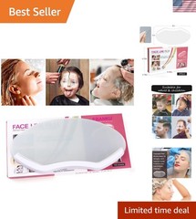 100 PCS Microblading Makeup Shower Face Shields Visors, Disposable Face Shiel…