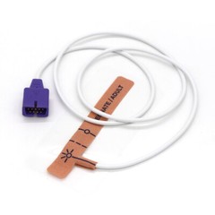 100pcs Disposable Neonatal Adult Spo2 Sensor Compatible for Nellcor MAX-P Probe
