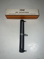 IRC ADJUSTABLE POWER RESISTORS 5 OHMS 100 WATT NEW IN BOX TRW IRC RESISTORS.