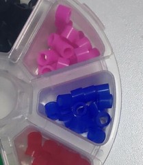 160Pc Dental Silicone Instrument Code Rings Autoclavable 135ºC 8 Color Hygienist