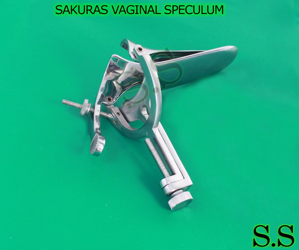 NEW SAKURAS VAGINAL SPECULUM SURGICAL GYNO INSTRUMENTS