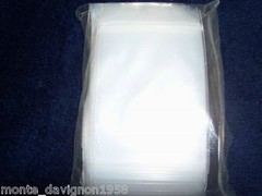 500 2.5″x3.5″ small resealable zip bags 4mil