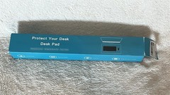 28″x14″ Desk Mat Protector Non-Slip Mouse/Keyboard Pad Blue – Open Box