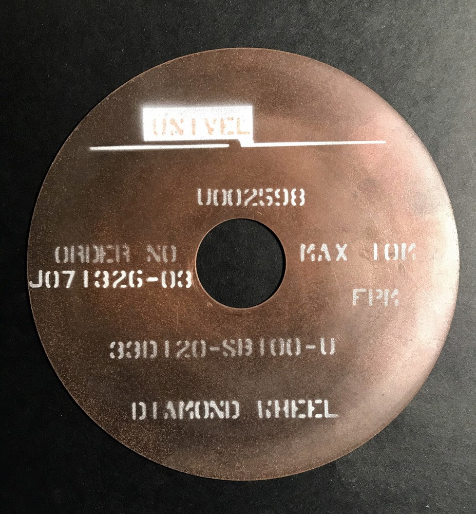 NEW CONTINUOUS DIAMOND CUT OFF GRINDING WHEEL 1/32 X 6″ UNIVERSAL CARBIDE CUTOFF