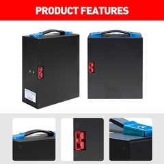 48V 10Ah Lithium Battery For ELF EPT44H (EPT20H) EPT33H (EPT15H) Electric Pallet