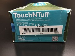 Ansell TouchNTuff REF 92-675 Disposable Gloves S Food Compliant 6.5 – 7