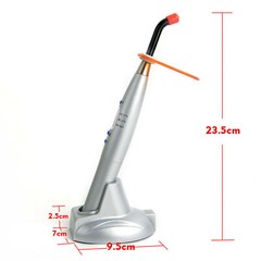 10W Dental LED Curing Light 420-480nm Wavelength Composite Resin Cure Lamp
