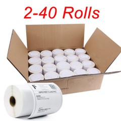 4″x6″ Direct Thermal Shipping Labels 250 / Roll For Zebra 2844 ZP450 Eltron