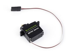 Waveshare 180° Copper Gear Digital Servo 2.3kg.Cm Large Torque Compact Size