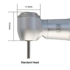 COXO Dental Fiber Optic High Speed Turbine Handpiece KaVo NSK LED Coupler 6 Hole