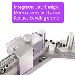 Universal Bender Wire Flat Metal Manual Bending Machine 6th Generation Mini