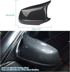 Carbon Fiber Side Mirror Cover Cap BMW 5 Series F10 F11 F18 528i 535i 2011-2013