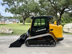 GEHL RS6-42 TELEHANDLER FORKLIFT – NEW TIRES – JOHN DEERE PRE EMISSIONS DIESEL!!