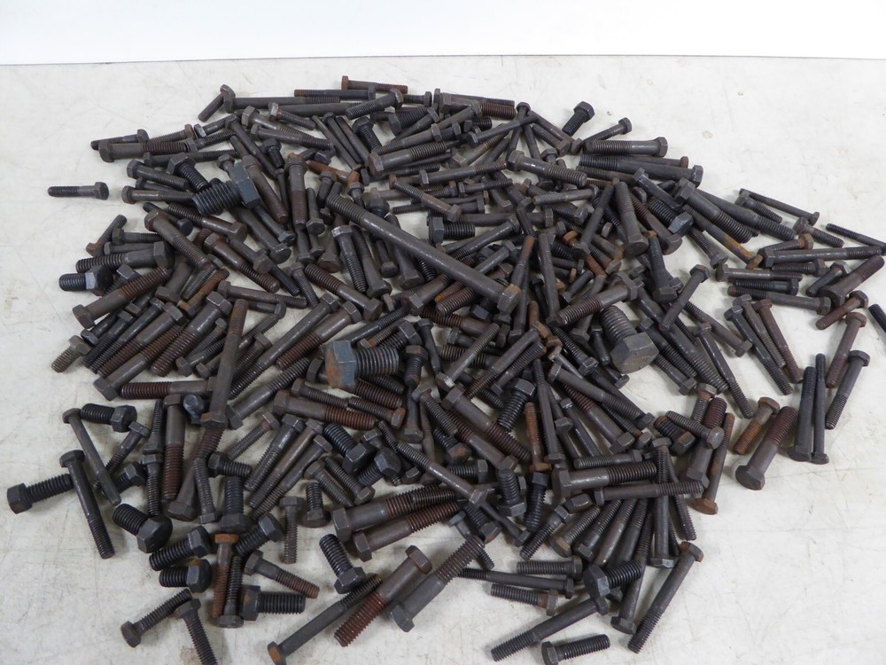 Grade 8 Bolt Black Oxide VINTAGE NEW Assortment lot Quantity Over 300! #3