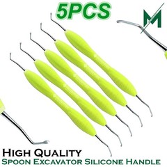 Dental Restorative Spoon Excavator Double Ended Surgical Instruments CE