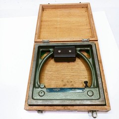 Riken Keisokuki Precision Square Level 0.02mm/M 200×200×42mm Japan made BG0610