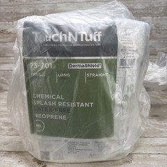 TouchNTuff Cleanroom Gloves DermaShield ANSELL 73-701 Size 8.5 Box 200 Exp: 2/26