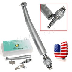 Dental High Speed Handpiece with 4 Holes Swivel Quick Coupler Coupling Fit KaV