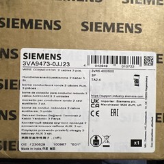 3VA9473-0JJ23 – Siemens 3VA Series 3-Pole 2-Cable Lug Kit, 400-600A, Aluminum/Co