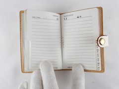 Louis Vuitton Monogram Multicolor Carnet De Val M92653 Compact Notebook Cover