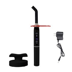 Dental Wireless Cordless LED Cure Curing Light Lamp Resin Cure Teeth Whitening