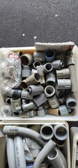 Estate LOT 100s Of Electrical PVC Conduit Fittings 1/2″-2 1/2″ NEW SEAL TIGHT