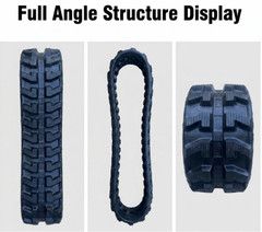 Rubber Track 180 x 72 x 37 for QH12/LRT23/H12/DM12-C and H15 Mini Excavator