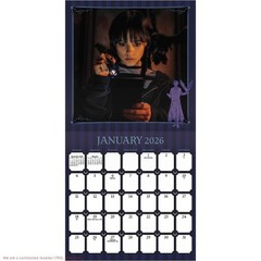 DateWorks 12″x12″ 2026 Wednesday Wall Calendar