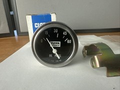 Clark OEM Replacement 0-60 PSi Forklift Oil Pressure Gauge 947248 New Old Stock