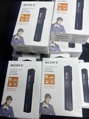 Sony ICDSony ICD-TX660 16GB Ultra-Slim Digital Voice Recorder – USB-C NE W
