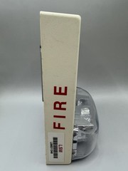 Simplex 4906-9130 White Ceiling Horn Strobe