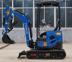 FREE SHIP 2025 4,000lbs New Mini Excavator EPA certified USA KUBOTA Diesel D902
