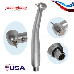 Dental High Speed Handpiece LED E-generator Turbine 3 way Spray fit NSK Coupler