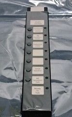 SIMPLEX 4100-1252 Audio Operator Interf,1 Ch,8 Switch 8/16 LED Module566-062,New