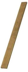 Brass Flat Stock 1/8″ x 1/4″ x 3 Ft Strip Solid 360 Alloy Mill 36″ Length NEW