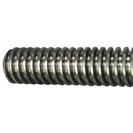 Zoro Select 44937 6Ft. Plain Low Carbon Steel Acme 3/4″-6 Threaded Rod