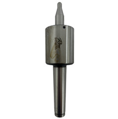 Riten N1163-2 3-1/2″ Morse Taper Shank 2″ Head Diameter Bull Nose Live Center