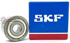 SKF 3200 A-2Z Angular Contact Ball Bearings 10x30x14mm 5200 ZZ