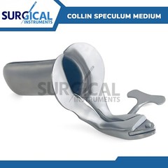 COLLIN Vaginal Speculum Medium OB/Gynecology Surgical Stainless German Grade