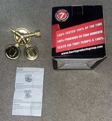 Harris 425-50-540 Single Stage Premium Oxygen Regulator N.O.S