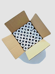 2 1/4″ X 85′ THERMAL PAPER 50 ROLLS PREMIUM FD130 THERMAL PAPER BPA FREE