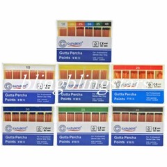 Dental Endodontic GAPADENT Treatment Gutta Percha Points 0.02 /0.04/ 0.06 Taper