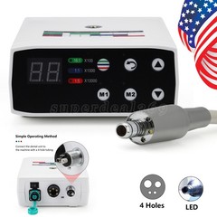 Dental Brushless LED Electric Micro Motor For NSK E-Type 1:1/16:1/1:5 Handpiece
