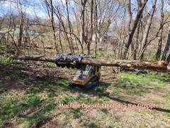 CFG KKT27 27HP MINI SKID STEER LOADER W/ KUBOTA DIESEL ENGINE-HYDRAULIC CONTROL