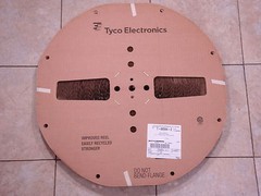 1-66564-2 TE Connectivity Tyco TYPE III+ Male Pin 20-24AWG Crimp 4000pc Spool